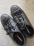 Black Converse ox 6.5