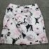 Steve Madden reversible lavender/flowers belt size XL