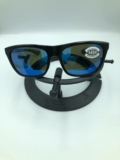 Costa Del Mar Cheeca Shiny Black / Blue Mirror 580 Lightwave Glass CHA 11 OBMGLP