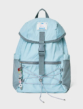 [ROCKFISH WEATHERWEAR × ILLIT] FLAP BACKPACK – SKY BLUE