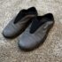 Womans Amazon Essentials Booties 6.5 Brown Side Zip Block Heel Almond Toe NWT