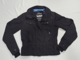 VTG The Original Levis Two Horse Brand  Black Womens Jacket Winter Small LS&Co.