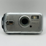 PENTAX Optio W20 Silver Compact Digital Camera Tested Working Seller Japan