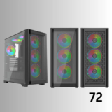 Intel Core Ultra 5 245K RTX 5070 12GB Pro Gaming PC H810M Wifi Win11