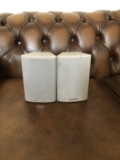Toshiba Speakers Silver