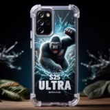 Gorilla Case For Samsung Galaxy S25 S24 S23 S22 Ultra Bumper Cover SHOCKPROOF