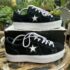 Nike Toki Leather, 555317-010 Mens UK Sizes 6.5  & 8 Only ,  Brand new boxed