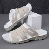 Men’s Slide Sandal Comfort Athletic Slippers Outdoor Beach Sandals UK