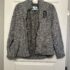 Tommy Hilfiger Womens Glitter Puff Sleeve MIDI Dress MSRP $139