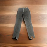 Womens Lucky Brand Bridgette High Rise Skinny 6/28 Ankle Pants Black Jeans NWT
