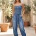 Women Bodysuit Playsuit Lingerie Clubwear Wet Look Crotchless Nightwear Glossy