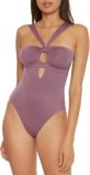 Becca by Rebecca Virtue Color Code Rylie Convertible Bandeau Swimsuit M $138 NWT