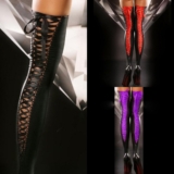 Casual Outing Women Stockings Long Socks Spring Summer Thigh-High Club Lace