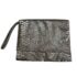 WG444-1818 Wrangler Cow Print Fringe Crossbody Bag