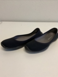 Lissom Flyte Women Black Sole Slip On Comfort Ballet Flats – US 5