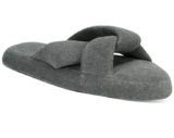 Jennie Terry Memory Foam Slide Slippers Medium
