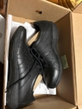 Dansko Neena SR Oxford Lace-Up Shoes Black Leather Women’s 8.5/EU 40