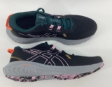 Asics Women’s Gel-Excite Trail 2 Running Sneaker Black/Light Ube EUC
