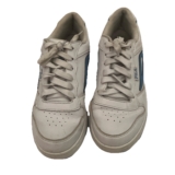 Fila Womens Sz 5 White Blue Sneaker Shoes Athletic Gym  Sport Workout