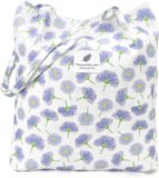 Corduroy Tote Bags for Women, Large Capacity Tote Purse Reusable Grocery Shoulde