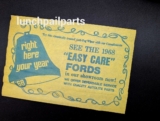 NOS RARE Ford Cloth Mustang Shelby Cobra GT350 500KR Fairlane Torino 42S8CJ Jet