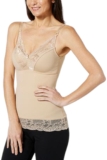 Rhonda Shear Classic Pin-Up Smoothing Cami Beige