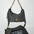 Shoulder Bags for Women, Cute Hobo Tote Handbag Mini Clutch Purse with Zipper Cl