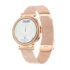 WOMEN’S FASHION SILVER FINISH  FASHION DATE GENEVA CASUAL WATCH