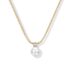 Women’s Rhodium Plated Brass Earrings CZ Clear – Office Wear, Weekend | Layering