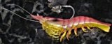 RARE Live Target Shrimp – Pink (SSF75SK920) Rigged – 3 Inch – 1/4oz Bait