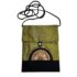 ZiMing Shiny Patent Leather Handbags Women Vintage Kiss Lock Tote Bags with Meta