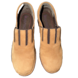 Bionica Coast Tan Leather Wedge Clogs Mules Comfort Slip On Shoes Women’s Size 8
