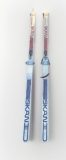 Vintage 1980s Salomon SKAN Cross Country Skis w/ Bindings Made in Finland 195cm