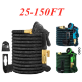 4X Stronger Deluxe Expandable Flexible Garden Water Hose (50ft,75ft,100ft,150ft)