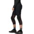 Women Black Retro Party Waist Elastic Wide Corset Belt band Tie up Zip Wrap