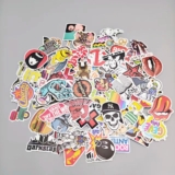NEW 100 Skateboard Stickers Bomb Vinyl Laptop Luggage Decals Dope Sticker Lot US