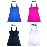 GapFit Women’s Active Tank Dress, Square Neckline with Pocketed Inner Liner