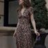 Women Round Neck Embroidered Sleeveless A-line Mini Dress