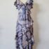 Women Cap Sleeve Boho Midi Dress – Universal
