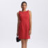 NWT Ann Klein Sleeveless V-Neck Multi-Color Midi Dress Size Small