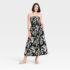 La Femme Navy Blue Chiffon & Sequin A-Line Gown Size 8 $388