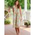 Belle by Kim Gravel Regular ScubaLuxe Sparkle Half-Zip Tunic Chocolate Plum M Ne