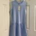 Women’s Casual Plunging V Neck Backless Ruffle Short Sleeve Button Down Dress