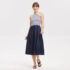 Women Maxi Sweater Dress – Universal Thread Brown Striped L