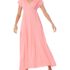 Nwt Cupshe Women’s Knotted Midi Wrap DressSize Small