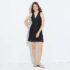 Women Sleeveless Lace Slip Mini A-Line Dress – Wild Fable Light Pink