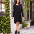 Nicholas Makenna Linen-Blend Dress Women’s