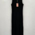 Sexy Women Sleeveless Black Bodycon Clubwear Evening Party Short Slim Mini Dress