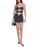 Christopher Esber Pierced Orbit Mini Dress Women’s