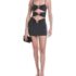 Knox Rose Short Dress S Prarie Cottage Patchwork Lace Tiered Boho Peasant